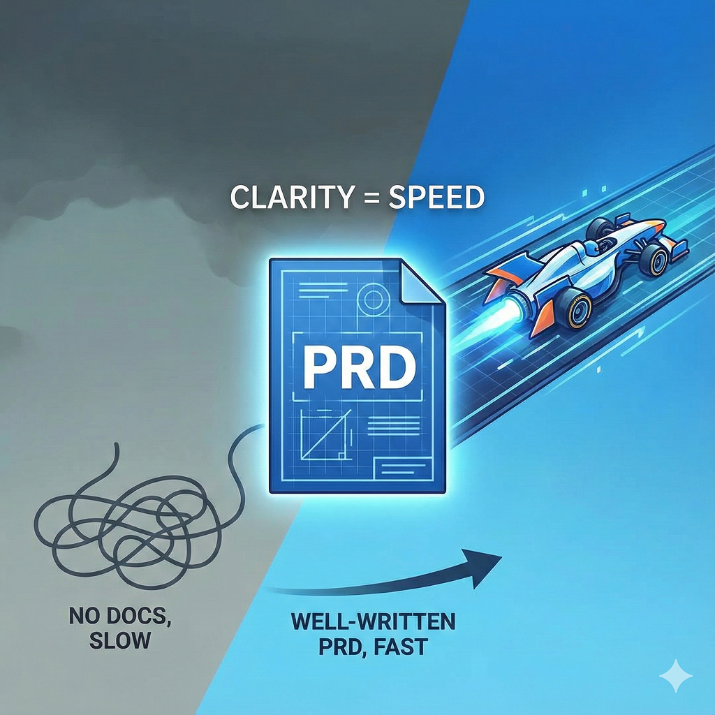 Why a Well-Written PRD Speeds Up Development — Clearing Up the Misunderstandings Between Planning and Engineering