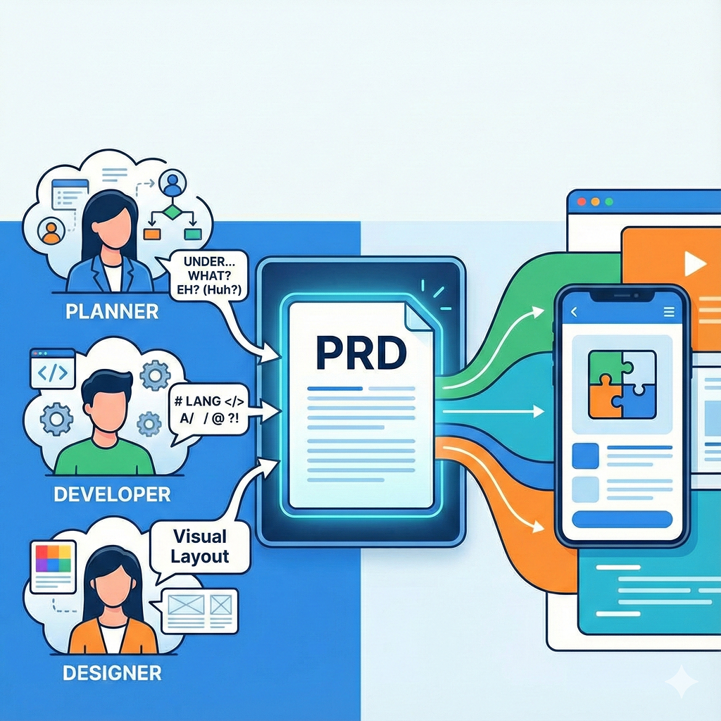 How to Write Feature Requirements Everyone Can Understand — Sentence Structures That Developers and Designers Interpret the Same Way
