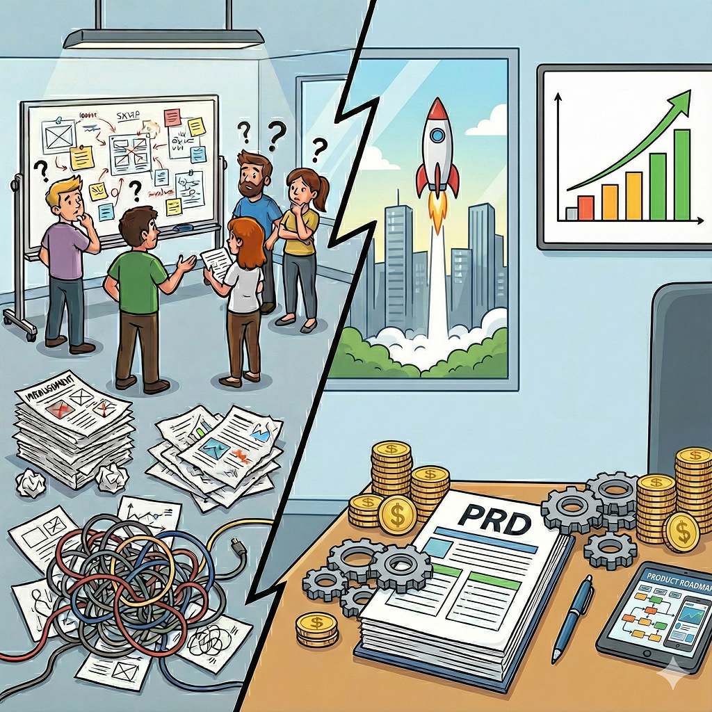 Why PRDs Reduce Development Costs