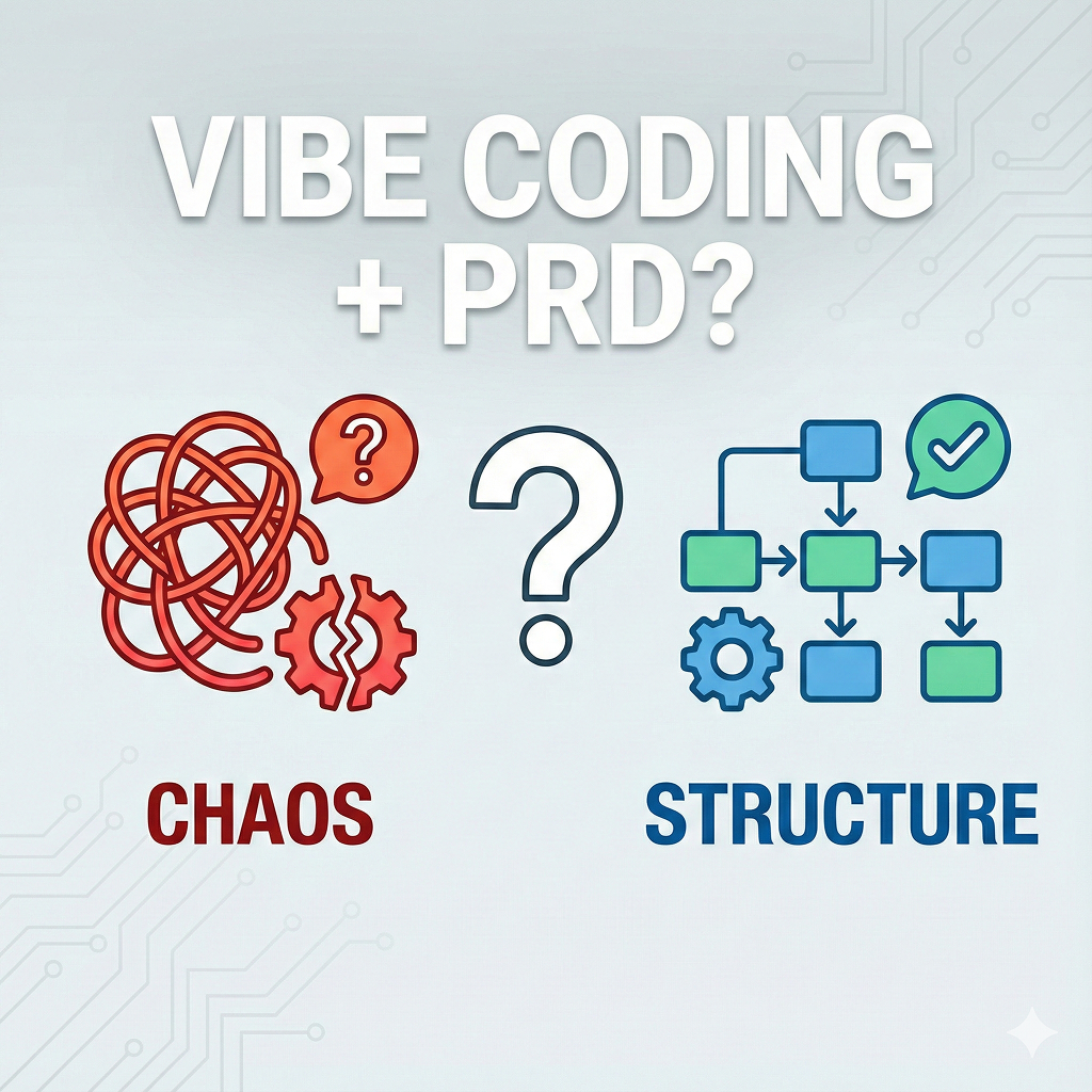 What Happens When You Build an App with Vibe Coding Without a PRD — This Is How Chaos Begins