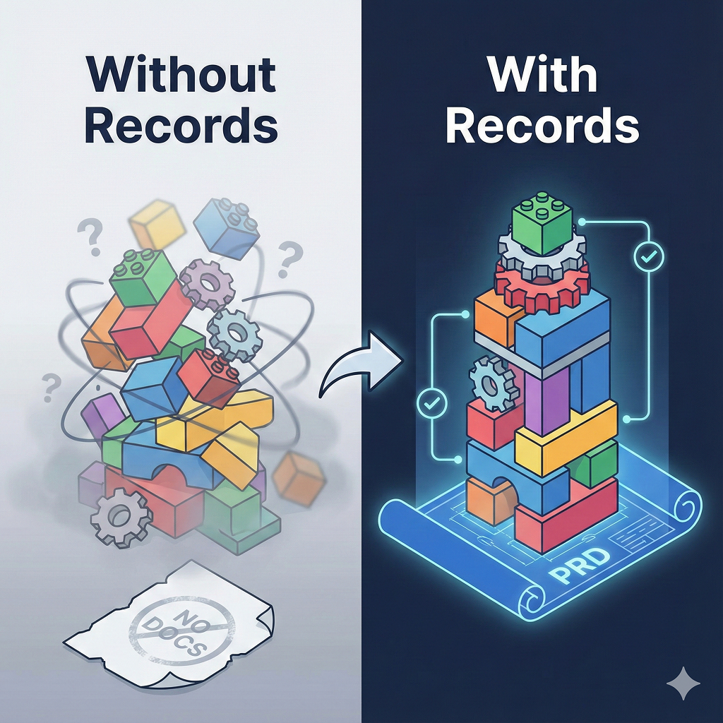 The Right Way to Add Features When Building an MVP — Without Records, Everything Becomes Blurry