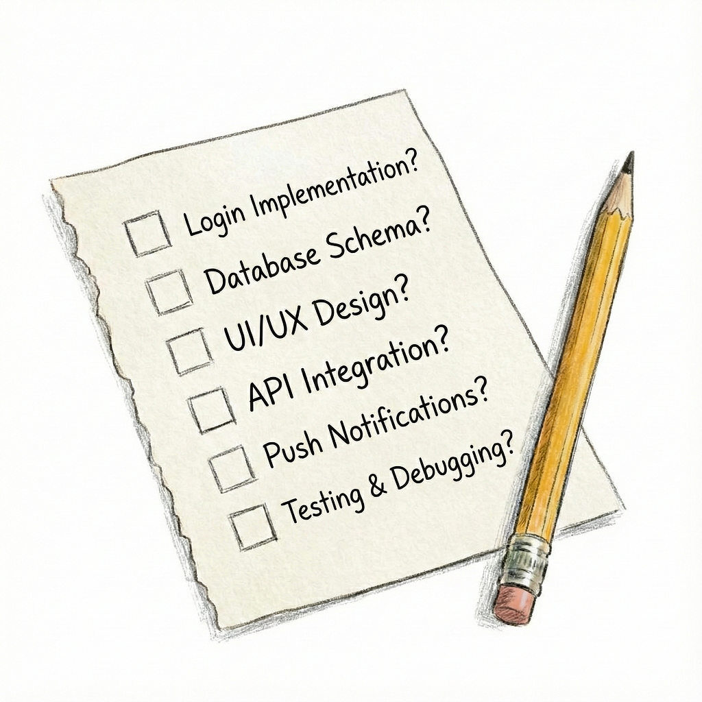 The Essential Checklist Before Building an App with Vibe Coding —  It Turns Out This Was the PRD All Along